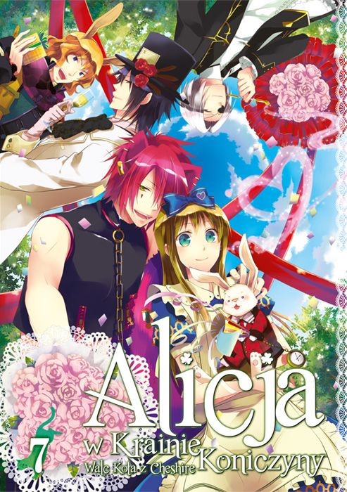 okładka Alicja w Krainie Koniczyny. Tom 7 książka