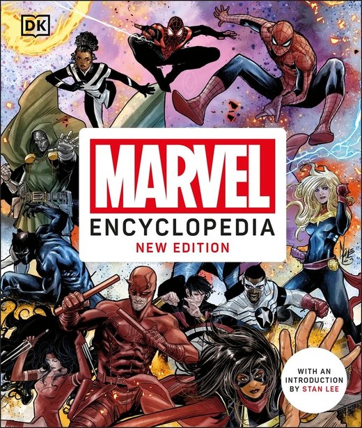 okładka Marvel Encyclopedia New Edition  wer. angielska książka