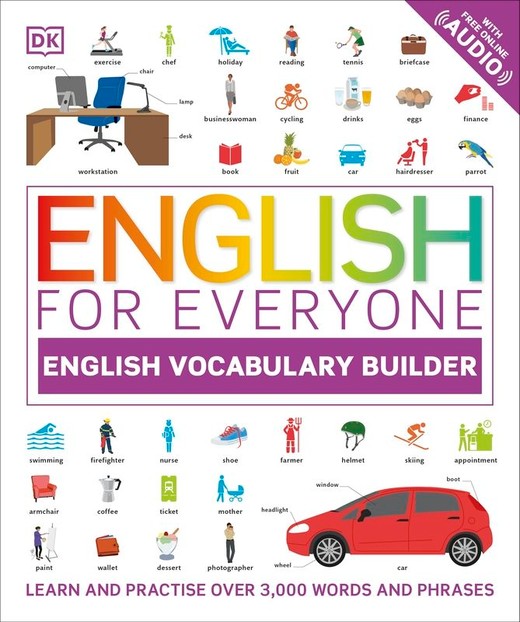 okładka English for Everyone. English Vocabulary Builder.  wer. angielska książka