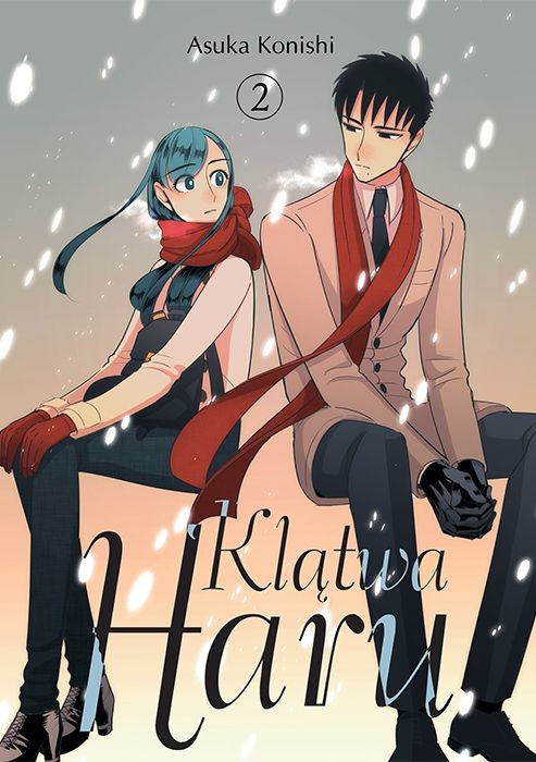 okładka Klątwa Haru. Tom 2 książka | Asuka Konishi