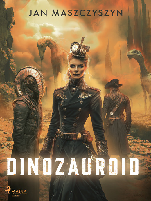 okładka Dinozauroid ebook | epub, mobi | Jan Maszczyszyn