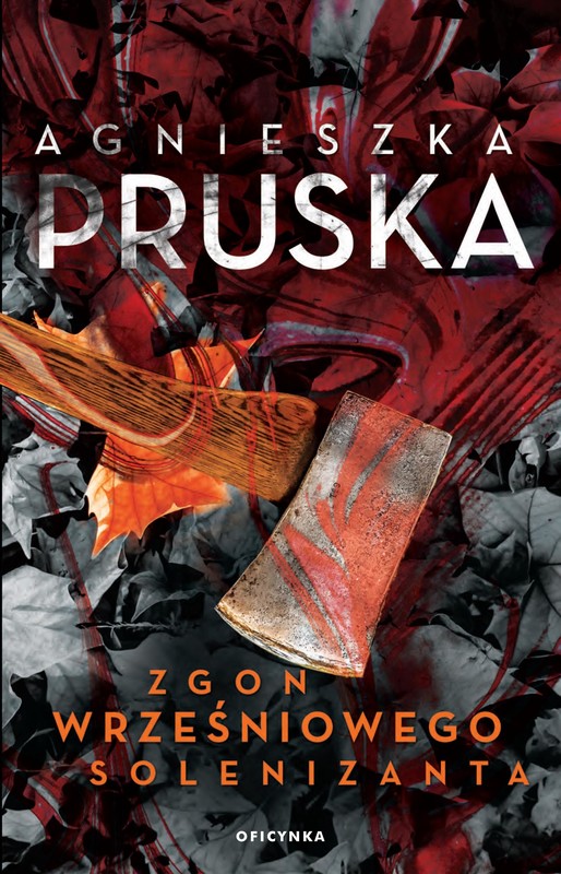 okładka Zgon wrześniowego solenizanta ebook | epub, mobi | Agnieszka Pruska