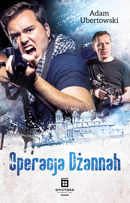 okładka Operacja Dżannah ebook | epub, mobi | Adam Ubertowski