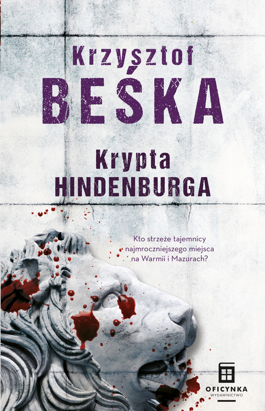 okładka Krypta Hindenburga ebook | epub, mobi | Krzysztof Beśka