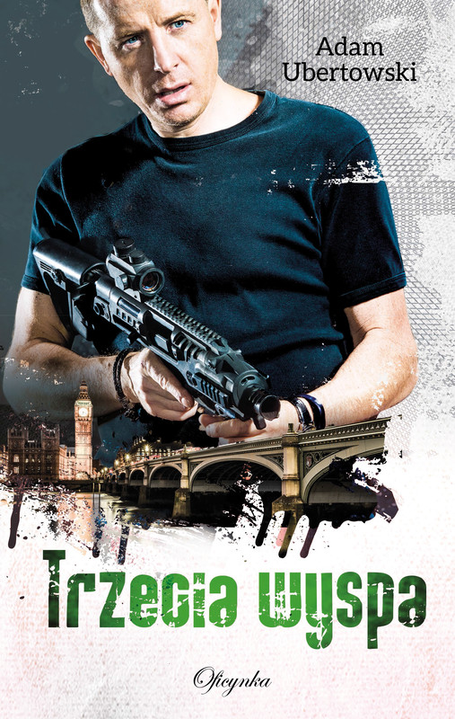 okładka Trzecia wyspa ebook | epub, mobi | Adam Ubertowski