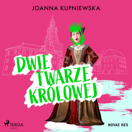 okładka Dwie twarze królowej audiobook | MP3 | Joanna Kupniewska