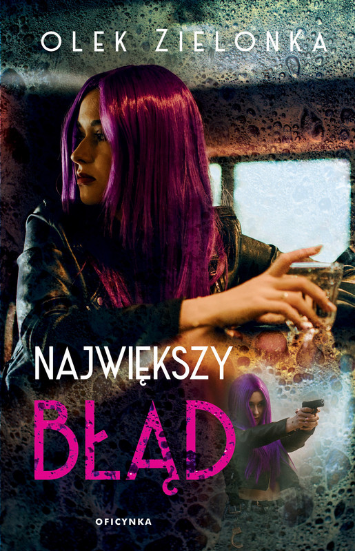 okładka Największy błąd ebook | epub, mobi | Olek Zielonka