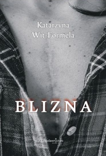 okładka Blizna książka