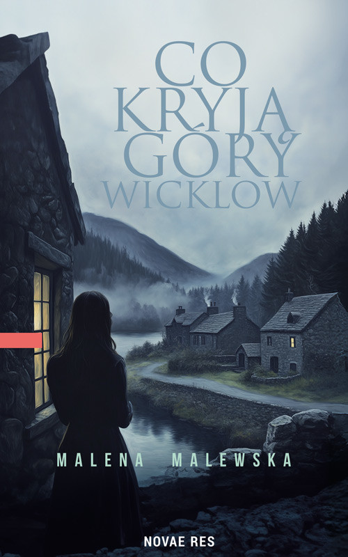 okładka Co kryją góry Wicklow książka