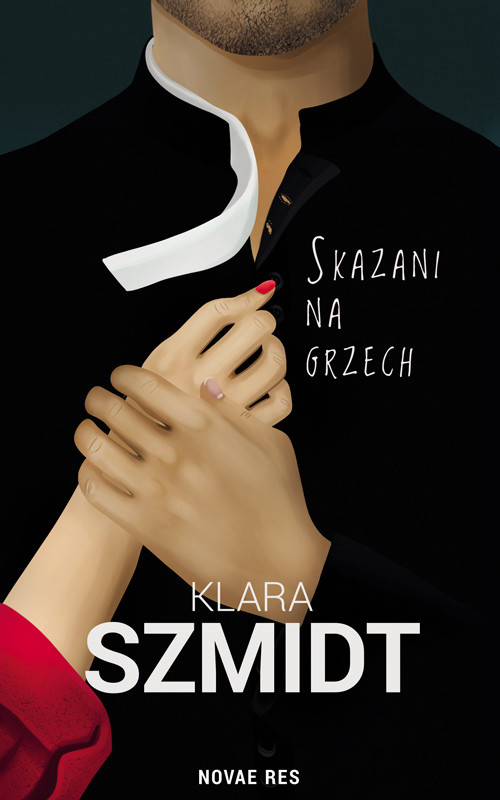 okładka Skazani na grzech książka