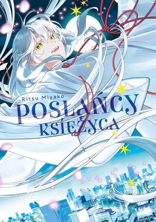 okładka Posłańcy księżyca książka