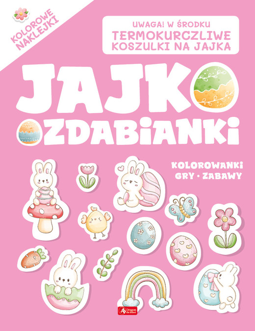 okładka Jajko ozdabianki książka