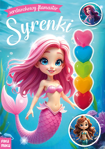 okładka Syrenki. Serduszka książka