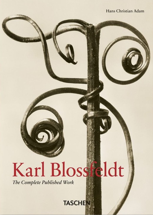 okładka Karl Blossfeldt. The Complete Published Work. 40th Ed. wer. angielska książka