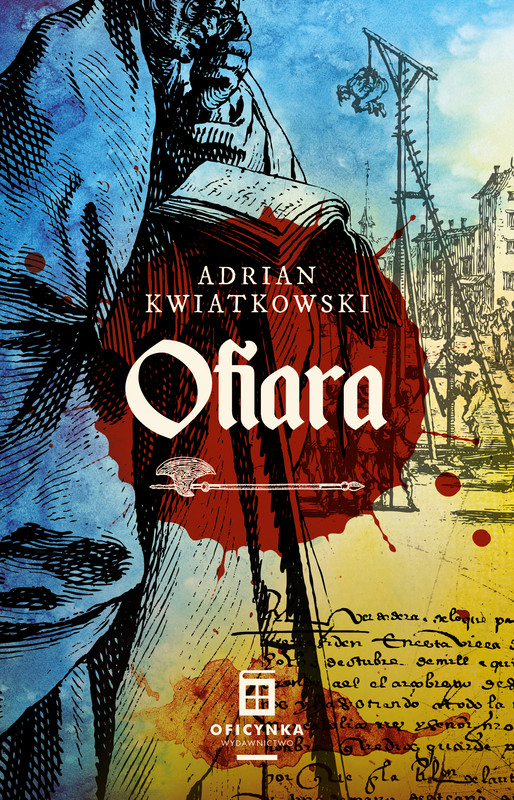 okładka Ofiara ebook | epub, mobi | Adrian Kwiatkowski
