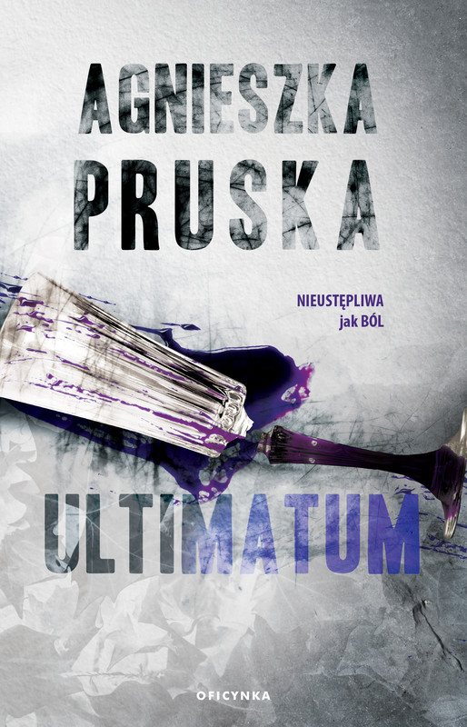 okładka Ultimatum ebook | epub, mobi | Agnieszka Pruska