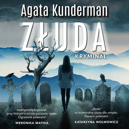 okładka Złuda audiobook | MP3 | Agata Kunderman