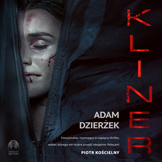 okładka Kliner audiobook | MP3 | Adam Dzierżek