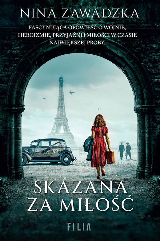 okładka Skazana za miłość ebook | epub, mobi | Nina Zawadzka
