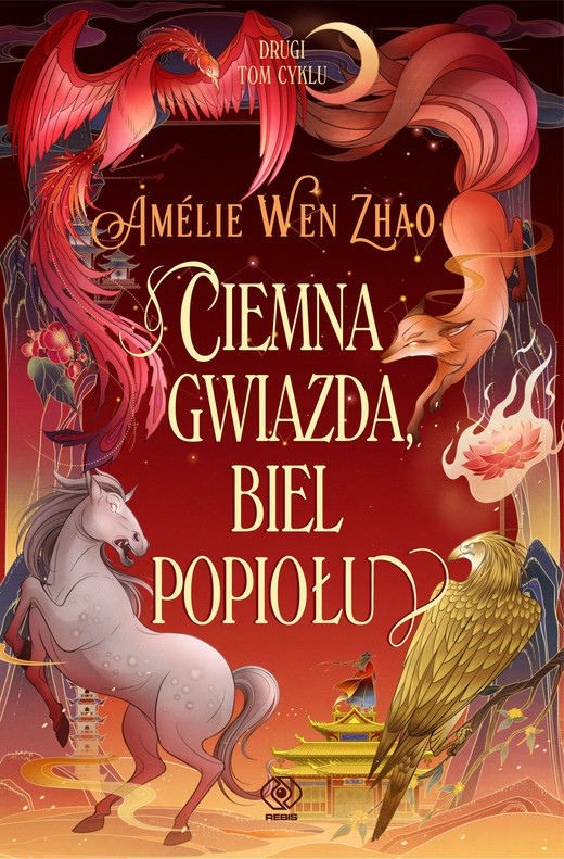 okładka Ciemna gwiazda, biel popiołu ebook | epub, mobi | Amelie Wen Zhao