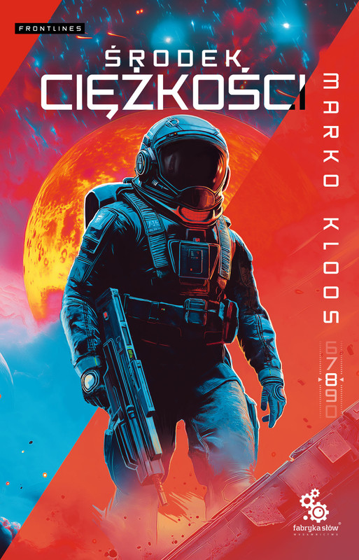 okładka Środek ciężkości ebook | epub, mobi | Kloos Marko