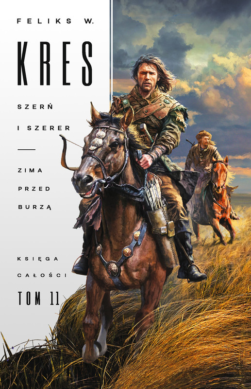 okładka Szerń i Szerer. Zima przed burzą ebook | epub, mobi | Feliks W. Kres