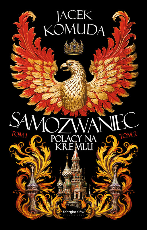 okładka Samozwaniec T1–T2 ebook | epub, mobi | Jacek Komuda