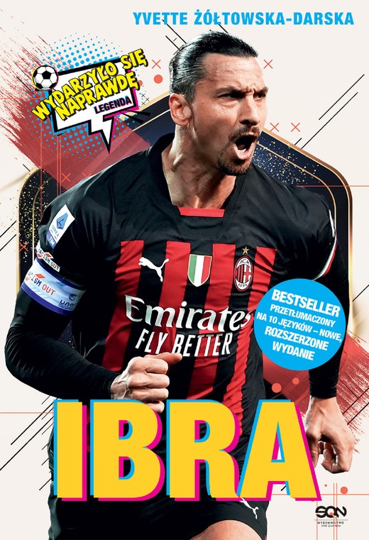 okładka Ibra. Chłopak, który odnalazł własną drogę ebook | epub, mobi | Yvette Żółtowska-Darska