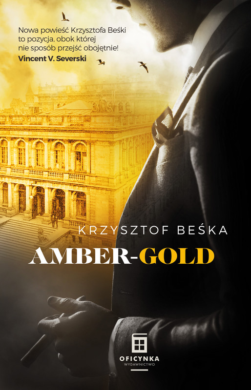 okładka Amber-Gold ebook | epub, mobi | Krzysztof Beśka