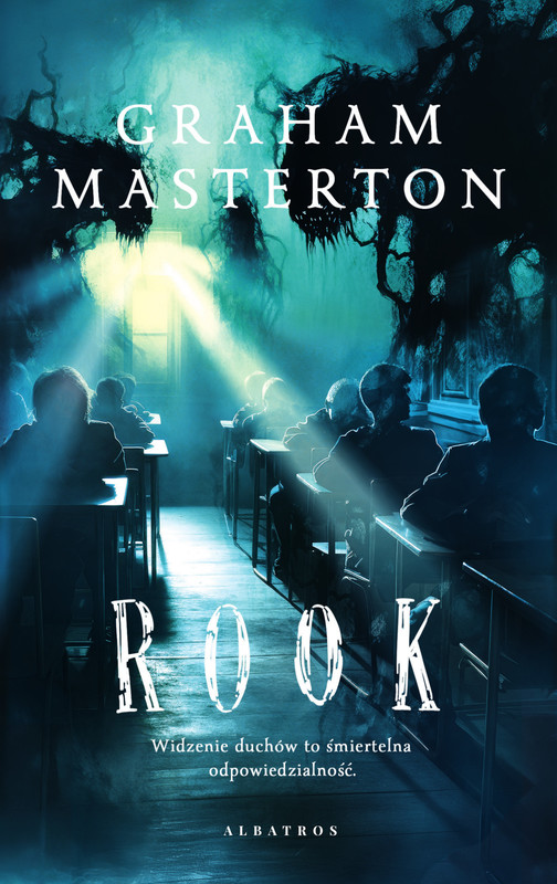 okładka ROOK ebook | epub, mobi | Graham Masterton