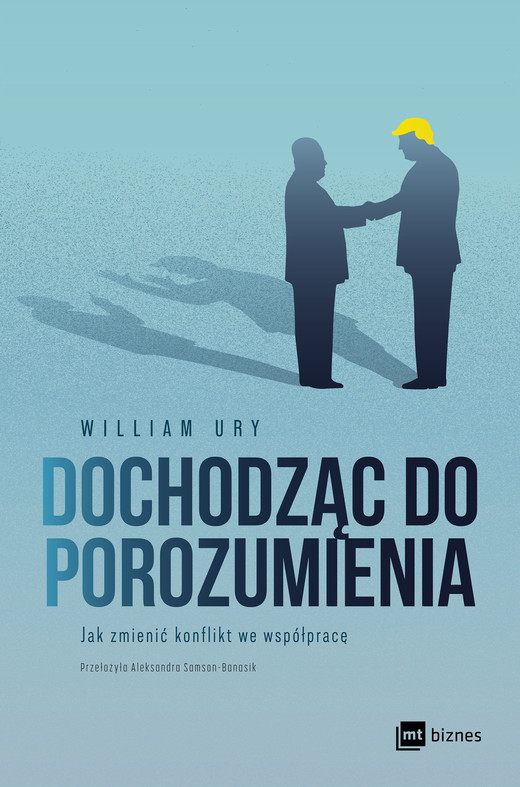 okładka Dochodząc do porozumienia ebook | epub, mobi | William Ury