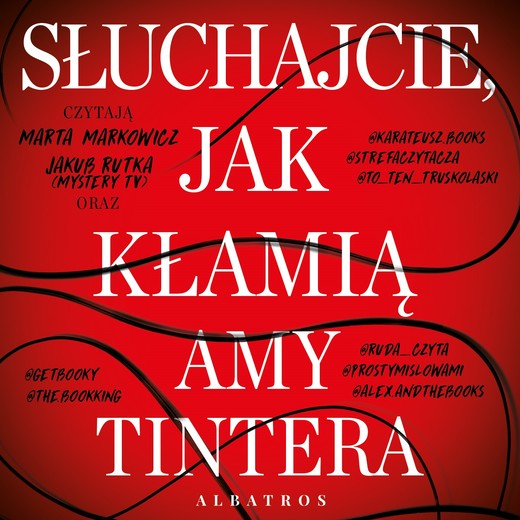 okładka Słuchajcie, jak kłamią audiobook | MP3 | Amy Tintera