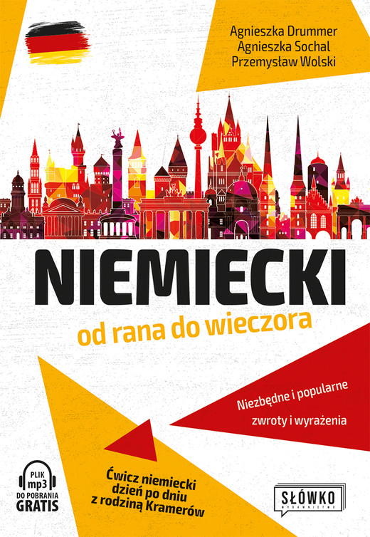 okładka Niemiecki od rana do wieczora ebook | epub, mobi | Agnieszka Drummer, Agnieszka Sochal, Przemysław Wolski