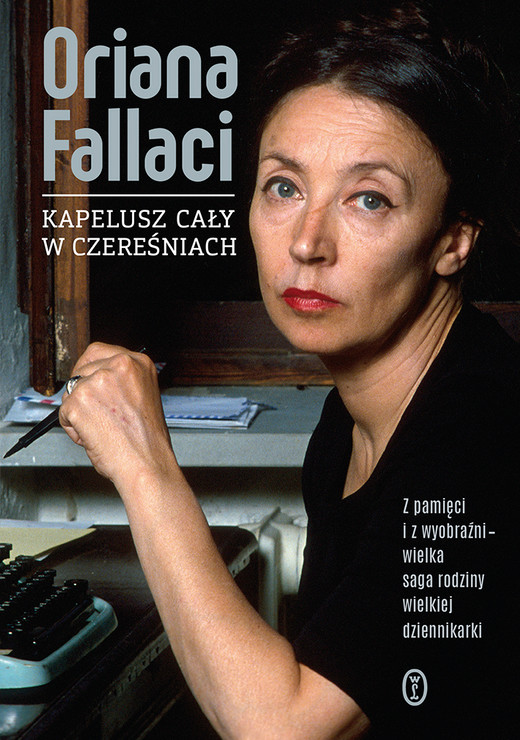 okładka Kapelusz cały w czereśniach ebook | epub, mobi | Oriana Fallaci