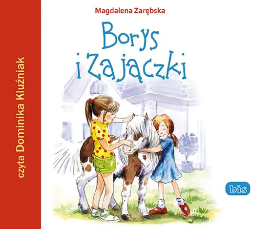 okładka Borys i Zajączki audiobook | MP3 | Magdalena Zarębska