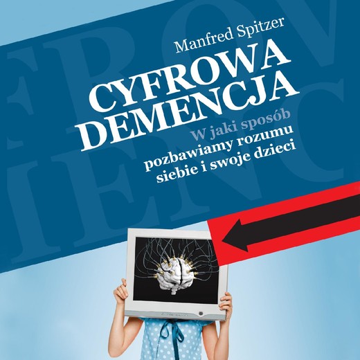 okładka Cyfrowa demencja audiobook | MP3 | Manfred Spitzer