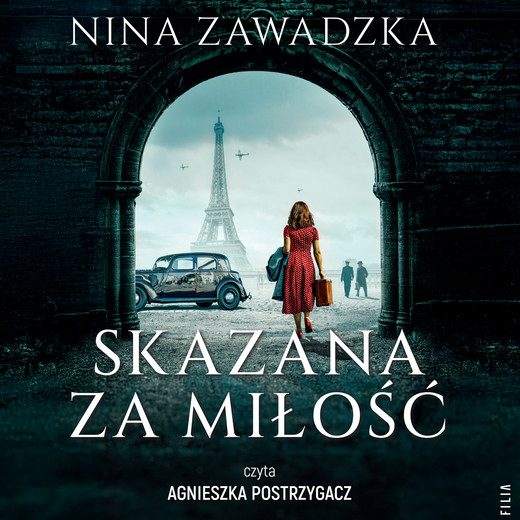 okładka Skazana za miłość audiobook | MP3 | Nina Zawadzka