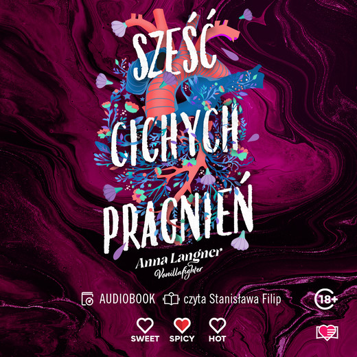 okładka Sześć cichych pragnień audiobook | MP3 | Anna Langner