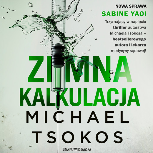 okładka Zimna kalkulacja audiobook | MP3 | Michael Tsokos