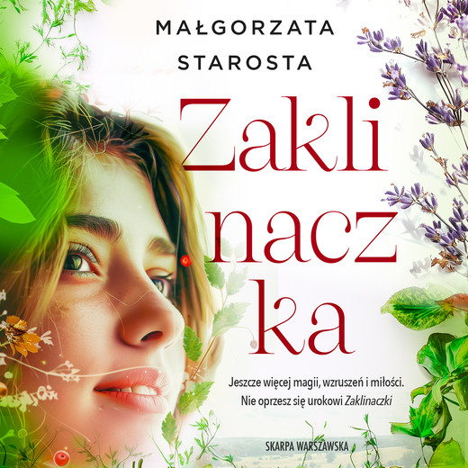 okładka Zaklinaczka audiobook | MP3 | Małgorzata Starosta