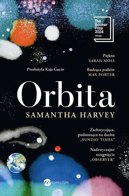 okładka Orbita ebook | epub, mobi | Samantha Harvey