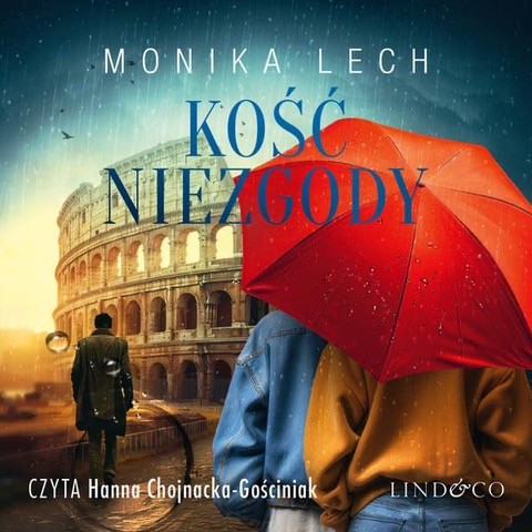 okładka Kość niezgody audiobook | MP3 | Monika Lech