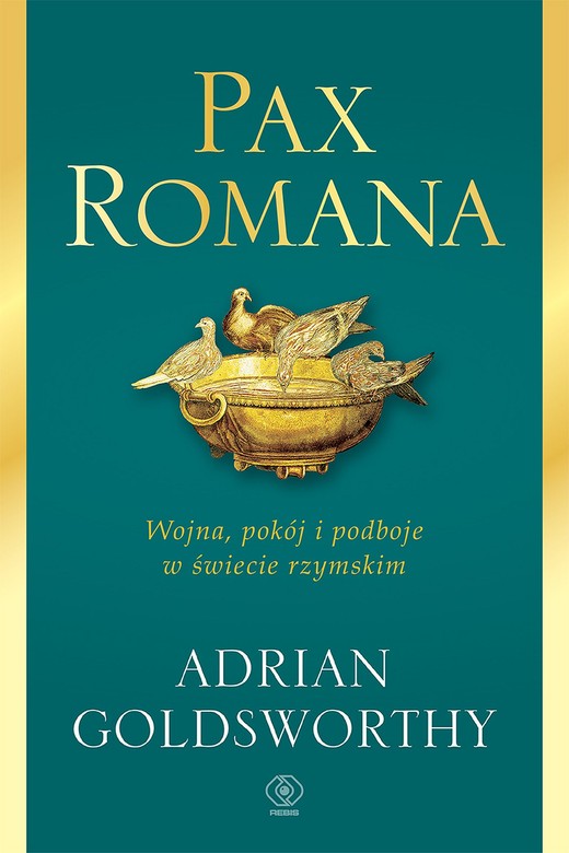 okładka Pax Romana ebook | epub, mobi | Adrian Goldsworthy