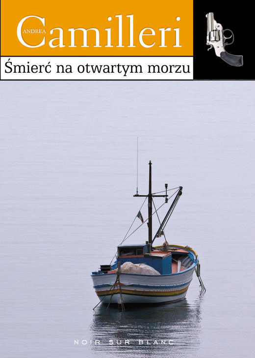 okładka Śmierć na otwartym morzu ebook | epub, mobi | Andrea Camilleri