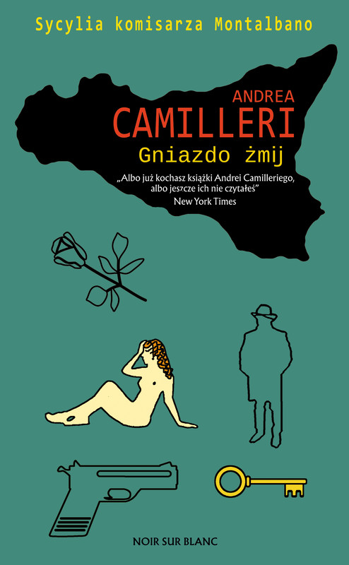 okładka Gniazdo żmij ebook | epub, mobi | Andrea Camilleri