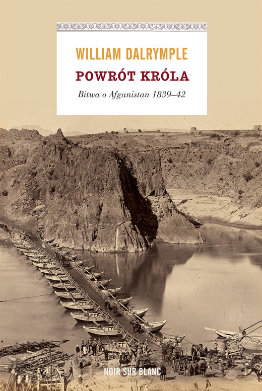 okładka Powrót króla ebook | epub, mobi | William Dalrymple