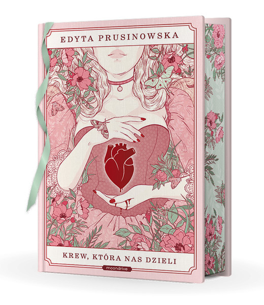okładka Krew, która nas dzieli (wydanie specjalne) książka | Edyta Prusinowska