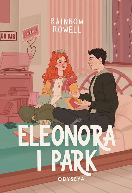 okładka Eleonora i Park książka | Rainbow Rowell