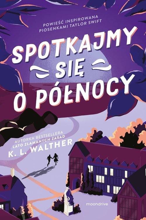 okładka Spotkajmy się o północy książka | K.L. Walther