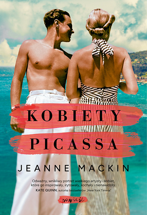 okładka Kobiety Picassa książka | Jeanne Mackin